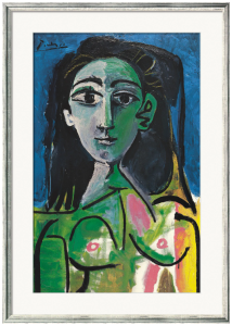 Pablo Picasso: Bild "Buste de Femme (Jacqueline)", 1963
