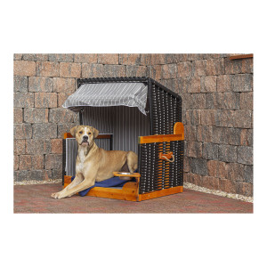 Strandkorb für Hunde (verschiedene Farben)