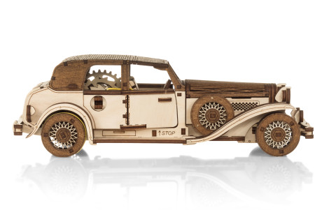  3D-Holzpuzzle, Wind Up Car Ferdinand  #3