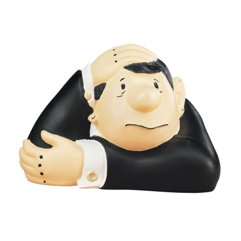 Loriot: Skulptur Der kleine Denker #1