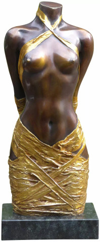 Willi Kissmer: Skulptur - Draperie II #1