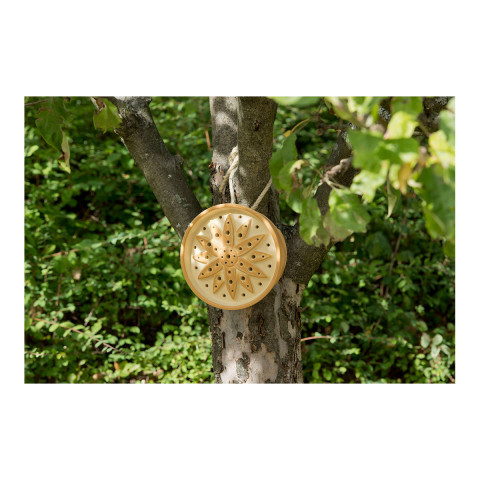 Wildbienenhaus Blume aus CeraNatur®-Keramik - Artgerechte Nisthilfe für bedrohte Bestäuber #2