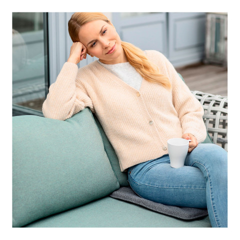  Outdoor Sitzheizkissen OL 600 grau, inkl. Powerbank #2