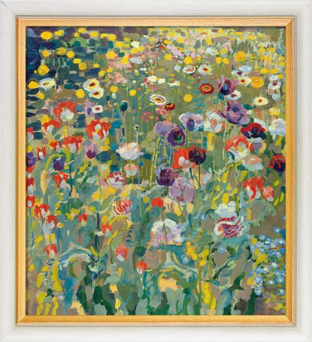 Erich Kuithan: Bild "Mohnfeld" (1912) #1