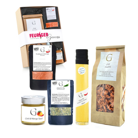 Geschenk-Set Feuriger Genuss #2