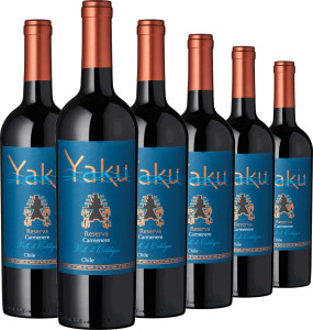 Carmenere Reserva Yaku