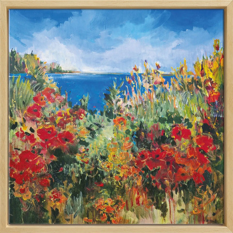 Irina Laube: Bild "Summer Flowers" (2024) #1