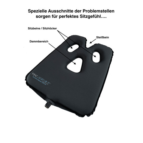 Orthopädisch wirkendes Sitzkissen für Kraftfahrzeuge #2