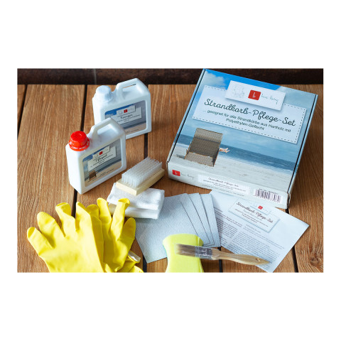 Strandkorb Zubehör Pflegeset #3