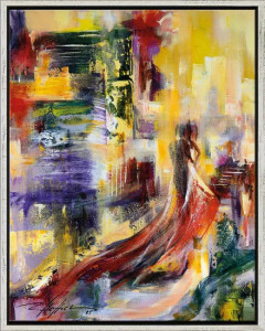 Robert Hettich: Bild "Der Weg zum Kuss" (2025)