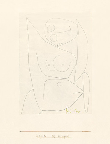 Paul Klee: Miss.Engel #1