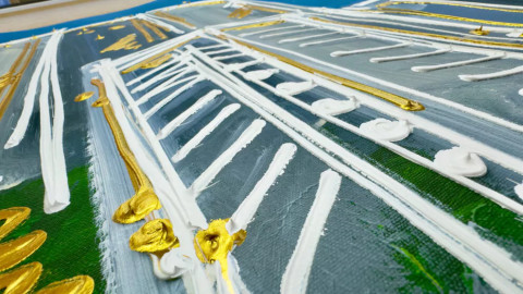 Leon Löwentraut: Museum Abteiberg #2