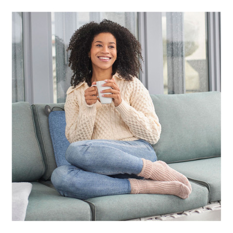 Outdoor Sitzheizkissen OL 650 blau, inkl. Powerbank #5