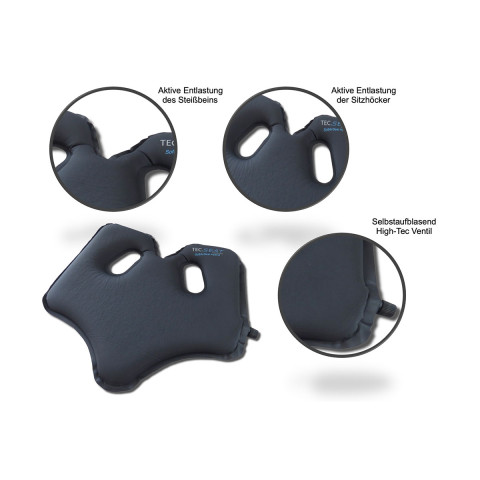Orthopädisch wirkendes Sitzkissen #2