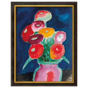 Alexej von Jawlensky: Blumen in einer Vase (1918)