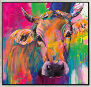 Kristin Preugschat: Bild "Vaca Greta"