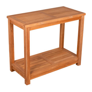   Gartenglück: Pflanztisch Salford Teak