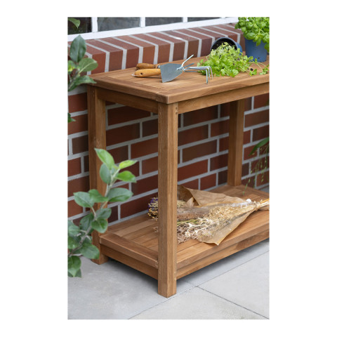   Gartenglück: Pflanztisch Salford Teak #3