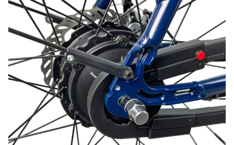 City E-Bike 28“ Millenium 7G marineblau #4