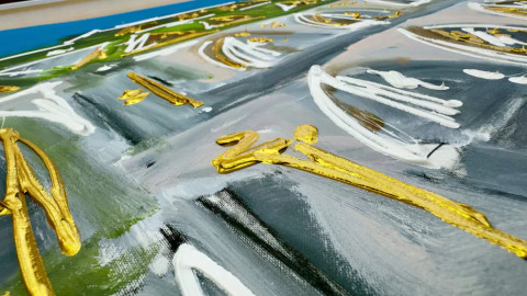 Leon Löwentraut: Kaiser-Friedrich-Halle #3