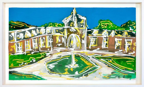 Leon Löwentraut: Schloss Wickrath #1