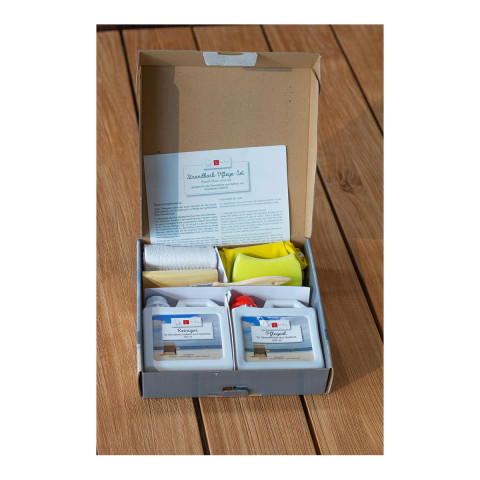 Strandkorb Zubehör Pflegeset #4