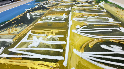 Leon Löwentraut: Schloss Rheydt #3