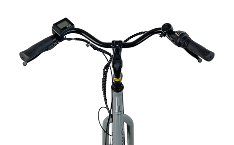 City E-Bike 26“ Town Compact steingrau #2