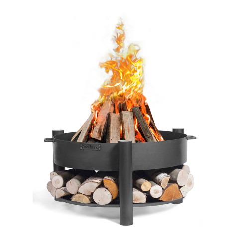 Feuerschale Washington rund mit Griffen - Ø 60 cm #1