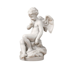 Etienne-Maurice Falconet: Der drohende Amor, 1757 (Kleinskulptur)