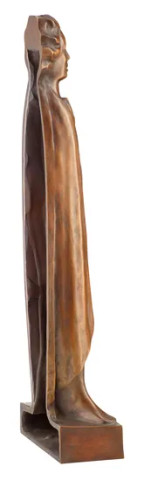 Ernst Barlach: Skulptur "Die Flamme" (1934) #4