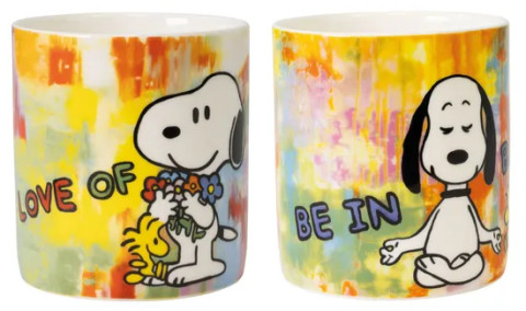Michael Pfannschmidt: 2 Becher "LOVE" im Set #2