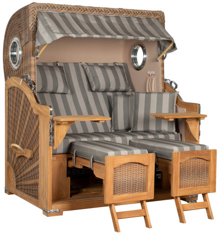 Strandkorb 2,5-Sitzer (verschiedene Farben) #3