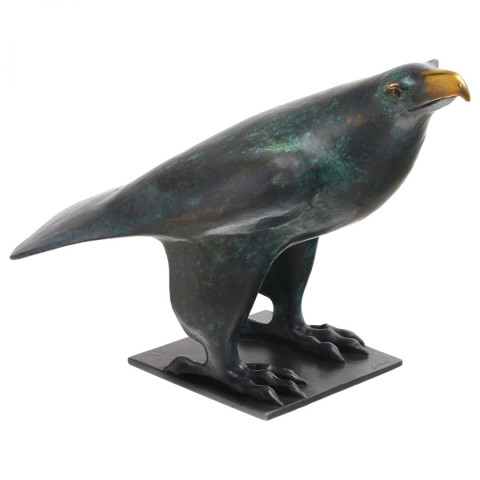 Kurt Arentz: Skulptur "Umweltadler", Bronze #1