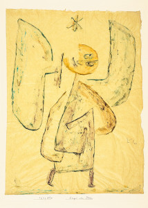 Paul Klee: Engel vom Stern