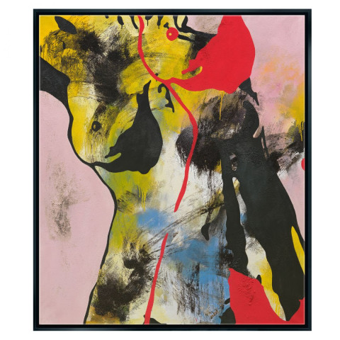 Michael Nonn: Torso I, gerahmt #1