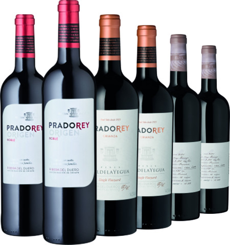 Weinpaket Prado rey 3er Paket 3x1 Wein #1