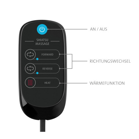  Gel Massagekissen mit Fernbedienung #3