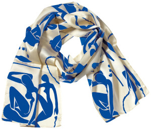 Henri Matisse: Seidenschal "Blauer Akt II" (1952)