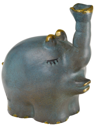 Otto Waalkes: Skulptur "Ottifant - in Love - Jubiläums-Edition", Bronze #1