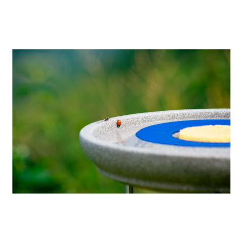 Insektenstation mit Ständer, ein Beitrag zum Insektenschutz #2