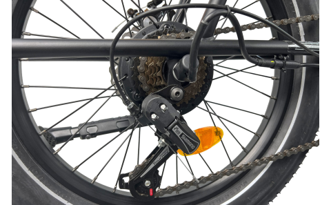Falt E-Bike 20″ Neo.cult schwarz #4