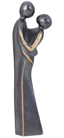 Kerstin Stark: Skulptur "La Promessa", Bronze #1