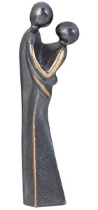 Kerstin Stark: Skulptur "La Promessa", Bronze