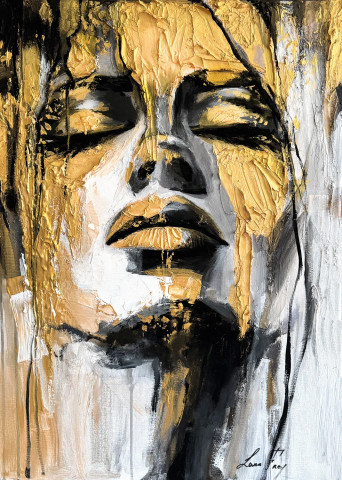 Lana Frey: Bild "Whisper on the Edge of the Evening" (2025) #1