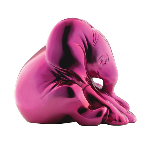Jagna Weber: Skulptur "Little Elephant" #1