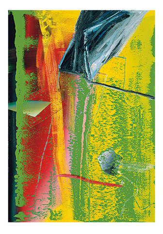 Gerhard Richter: Abstraktes Bild, 1982, Werk 503 #1