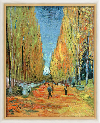 Vincent van Gogh: Bild "L'Allée des Alyscamps" (1888) #1