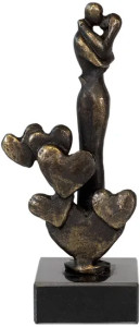 Gerard: Skulptur "Innige Umarmung"