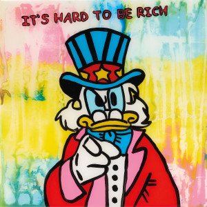 Michael Pfannschmidt: Bild "It’s Hard To Be Rich" (2025)